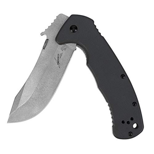 Kershaw 3.5" Brown Emerson Stonewashed Knife (6031D2)