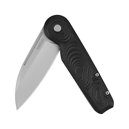 Kershaw 2090 alustan kaksinkertainen liukuliitos taittoveitsi 2,75" helmipuhallettu