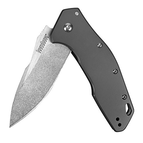 Kershaw 4038 Tumbler Pocket Knife, 3.25 D2 High Carbon Steel Drop