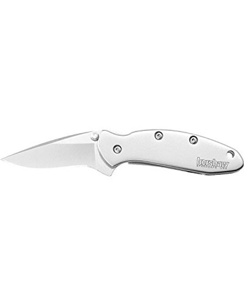 Kershaw 1600 Chive Pocket Knife, 1.9 Inch 420HC Steel Blade