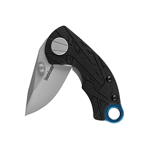  Kershaw Appa Folding Tactical Pocket Knife, SpeedSafe Opening,  2.75 inch Black Blade and Handle, Small, Lightweight Every Day Carry :  Everything Else