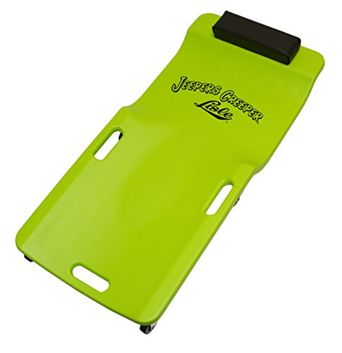 Lisle 99102 grüner neonfarbener Low-Profile-Kunststoff-Strampler