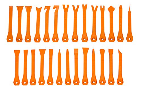 Lisle 68740 27 piece Trim Removal Master Set