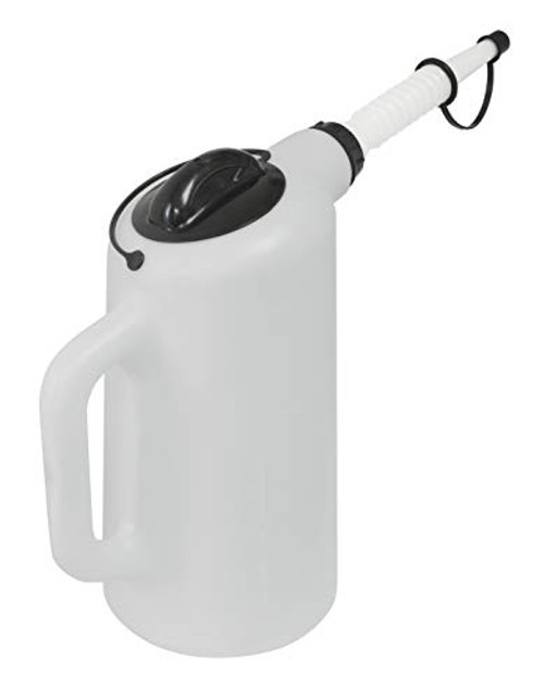 Lisle 19702 8 Quart Grey Dispenser עם מכסה