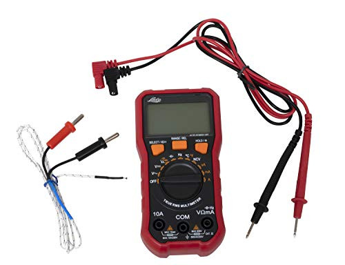 Multimeter Digital Lisle 82600 untuk Cat III, Merah