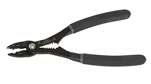 Lisle 68250 14-24 Gauge Compact Multi-Function Wire Stripper
