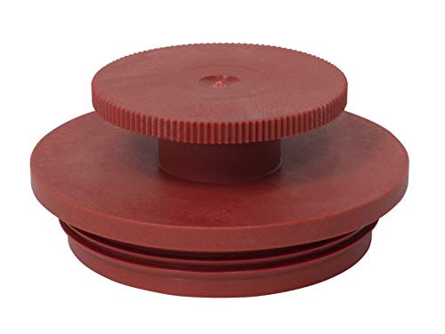 Lisle 57170 Fuel Filter Plug for Duramax, Red