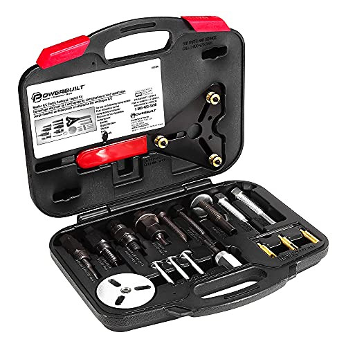 Powerbuilt 647756 Master AC Clutch Removal & Installation Tool Kit | JB ...
