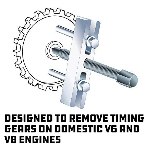 Powerbuilt 648454 Timing Gear Puller JB Tools