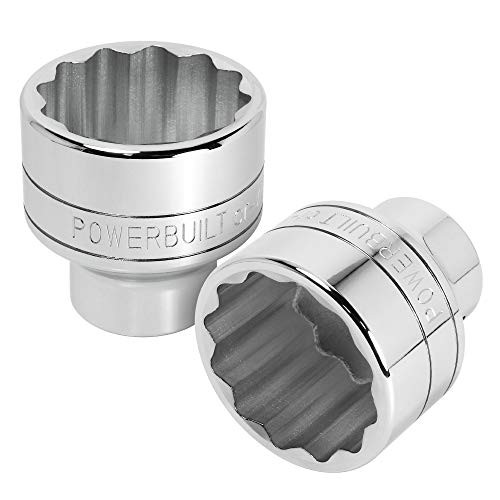 Powerbuilt 3/4" Drive 2-1/4" 12-Point Socket (643222)