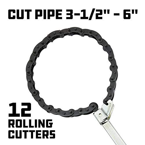 Powerbuilt 940538 Tail Pipe Cutter, Cut Exhaust Pipe, Car Vehicle