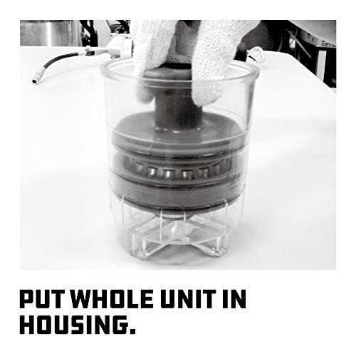 Powerbuilt 647646 Deluxe Portable Bearing Packer, Grease Gun Attachment JB Tools