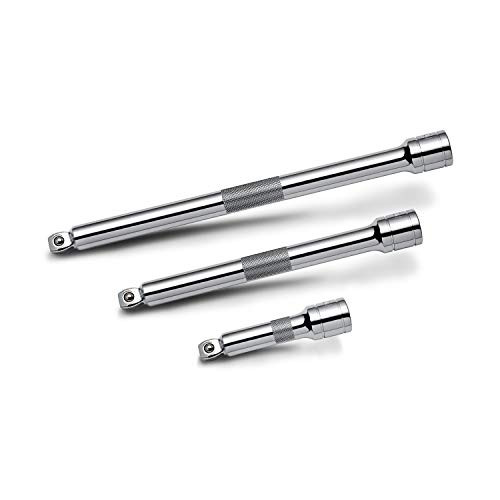 Powerbuilt 3-Piece 3/8" Drive Wobble Extension Set (640857)