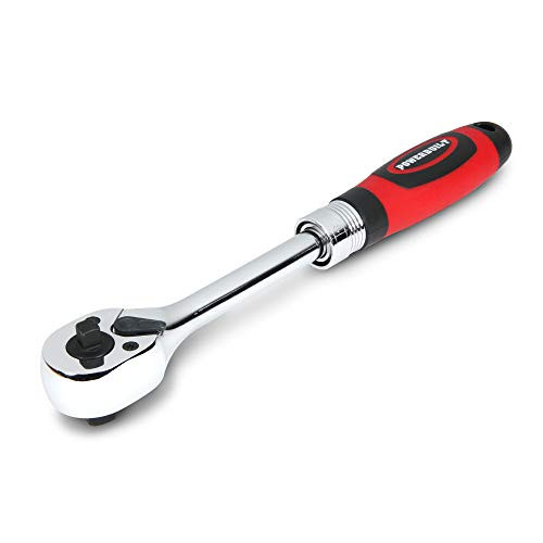 Powerbuilt Dual Drive Extendable Ratchet, 1/4" & 3/8" (940926)
