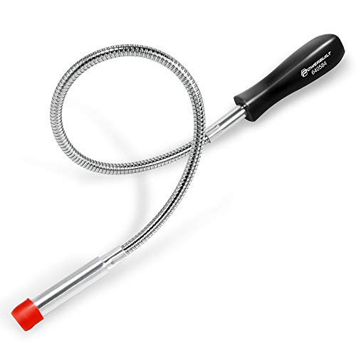 Powerbuilt 4-lb Telescoping Magnetic Grabber Pick-Up Tool (640584)
