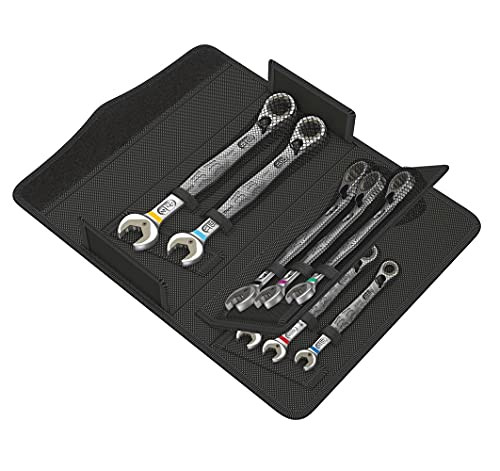 Wera 6000 Joker Switch Combination Wrench Set, 8 Pieces (05020093001)