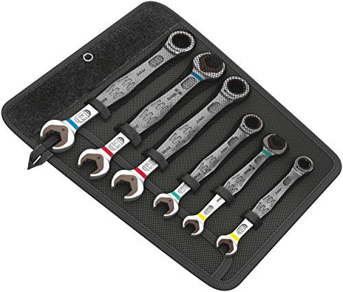 Wera 05020022001 Joker Ring Ratchet/ Double Open-end Wrench Set