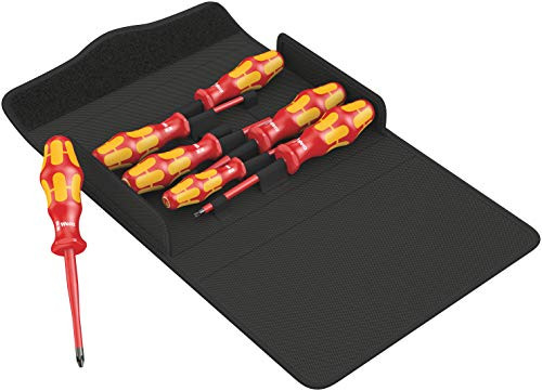 Wera Kraftform 100 iS/7 VDE Slim Screwdriver Set – 7-Piece (05136013001)