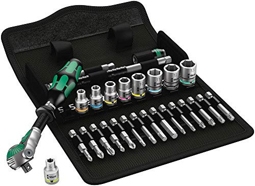 Wera 05004016001 Zyklop Speed Ratchet Set 28-Piece | JB Tools