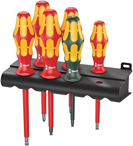 Wera Insulated Screwdriver Set, 6-Piece (05347777001)