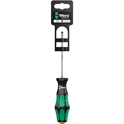 Wera 335 SB Slotted Screwdriver 0.6x3.5x100mm (05100042001)