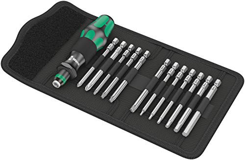 Wera Bicycle Set 2 Screwdriver Set – 13 Pieces (05004171001)