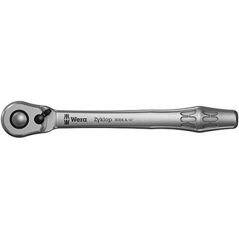 Wera Zyklop Full-Metal Ratchet with Switch Lever (05004004001)