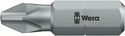 Wera 1-851-1 Z-Set Metal Bit Set Phillips PH1 & PH2 (05073307001)