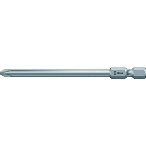 Wera Kreuzschlitz-Bit PH 3 – Zähhart, 89 Mm Lang Für 1/4 Zoll