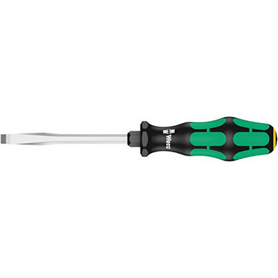 Wera Kraftform Plus 334 SK Slotted Screwdriver 5.5 mm (05007673001)