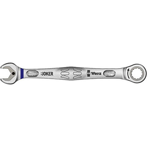Wera Ratcheting Combination Wrench Joker 7/16" x 165mm (05073282001)
