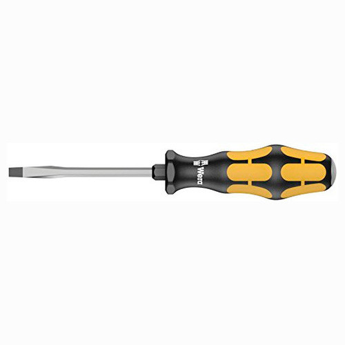 Wera Kraftform Plus 932 A Slotted Screwdriver 4.5mm (05018262001)