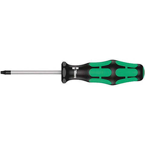 Wera Screwdriver for TORX Screws 367 TX 9x60mm (05028004001)