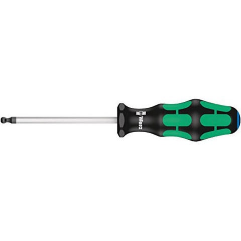 Wera Ball-End Hexagon Screwdriver 5.0 × 100 mm (05022815001)