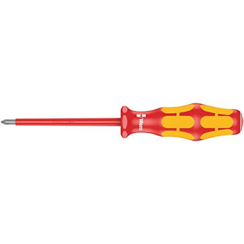 Wera Screwdriver for Phillips Screws 162i PH VDE Insulated (05006150001)