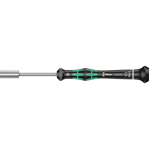 Wera Kraftform Micro 2069 Nutspinner Precision Screwdriver 5.5mm (05118126001)