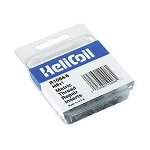 Helicoil R1084-4 vervangende inzetstukken, 4 mm x 0,70 NC, 12 per verpakking