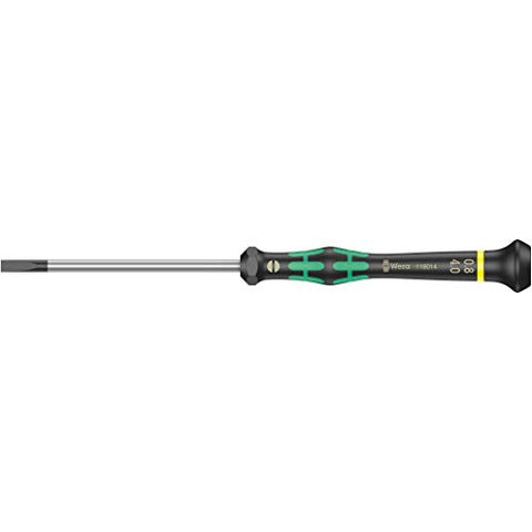 Wera 2035 Slotted Screwdriver 0.80x4.0x80mm (05118014001)