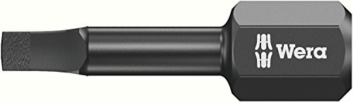 Wera 05073931001 Puntas para tornillo con casquillo cuadrado "Impact 868/1 IMP DC SB 1 x 2x25 mm