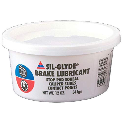 AGS Company BK12 New SILGlyde 12oz Tub Silicone Based Brake Assembly