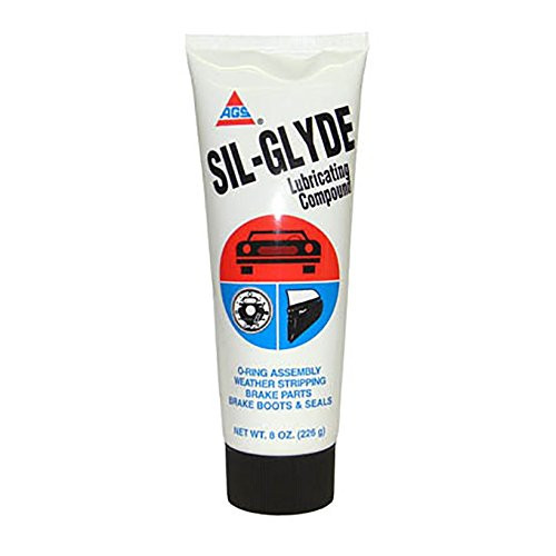 AGS Company SG-8 Sil-Glyde Lubrifiant de frein polyvalent toutes saisons