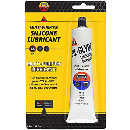 AGS Slide Lubricant for Squeaky Parts - 1.5 oz Tube (SG-2H)