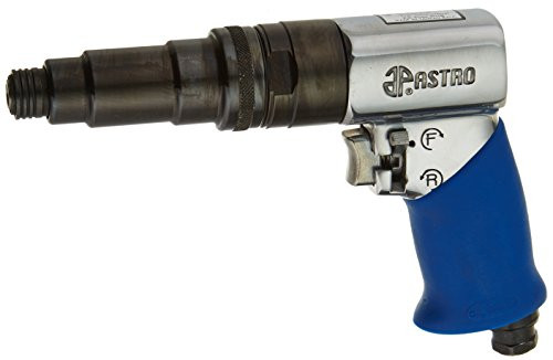 Astro Pneumatic 810T 1/4-Inch Pistol Grip Internal Adjust Screwdriver, 1,800rpm