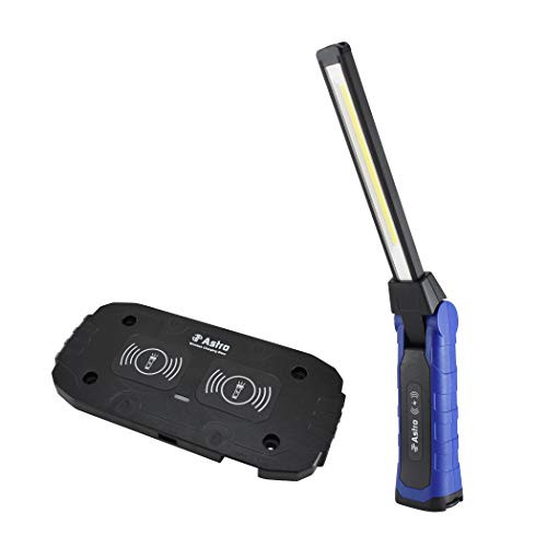 Astro Pneumatic New 410 Lumen Rechargeable COB LED Slim Work Light + USB Cable e