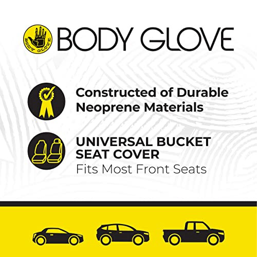 Bell Automotive 22-1-70418-9 Body Glove Neverwet Sitzbezug-Set, schwarz