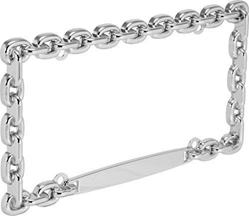Bell Automotive Chrome Mega-Metal License Plate Frame (22-1-46009-8)