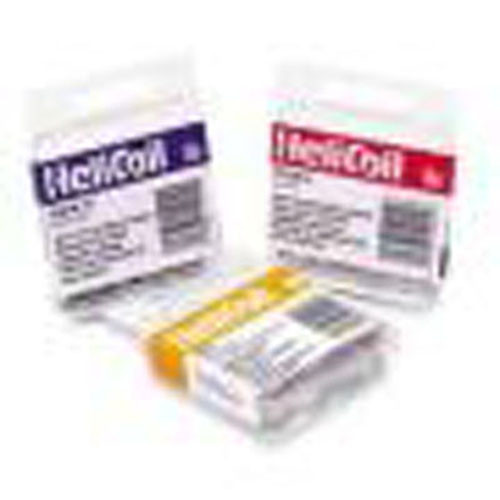 Helicoil R1191-6 Replacement Inserts, 3/8" x 24 NF, 12 Pack
