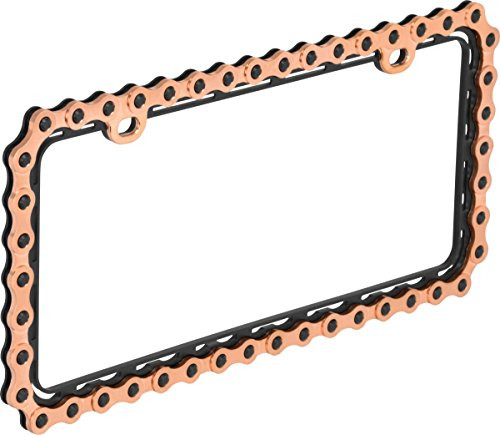Bell Automotive 22 1 46455 8 Die Cut Design License Plate Frame