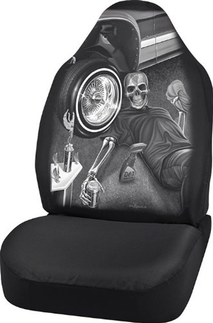 Bell Automotive 22-1-70275-9 David Gonzales Universal Bucket Seat Cover, Design