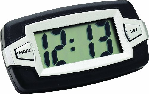 Bell Automotive 22-1-37007-8 שעון דיגיטלי LCD ג'מבו